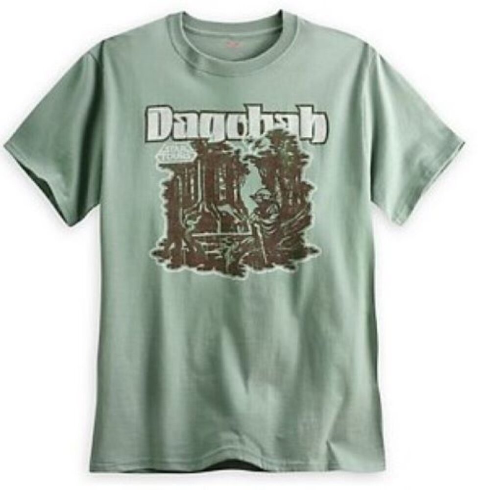 NWT LE Disney World Star Tours "Dagobah" T-shirt - Adult Size XL